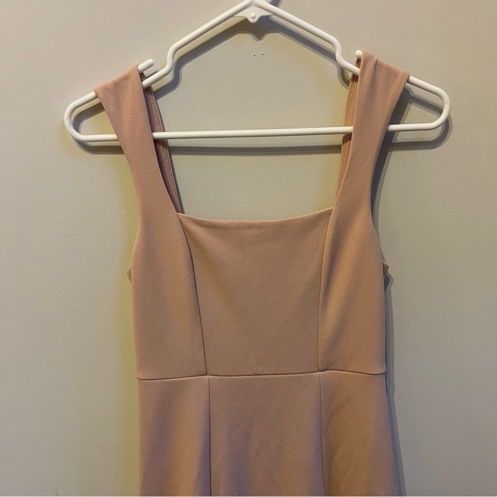Show Me Your MuMu Paris gown in Dusty Blush size Small - Picture 4 of 6